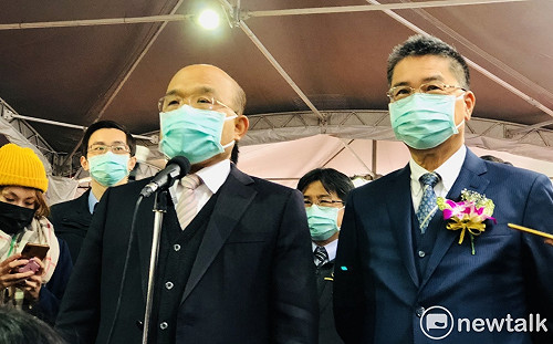 萊豬已靠港？蘇貞昌：食安絕對要全國同步、法律要統一