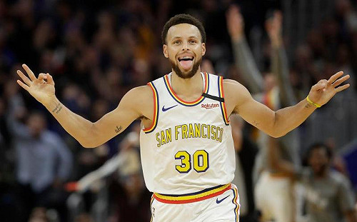 柯瑞換髮型都贏　榜眼灌籃像字母哥