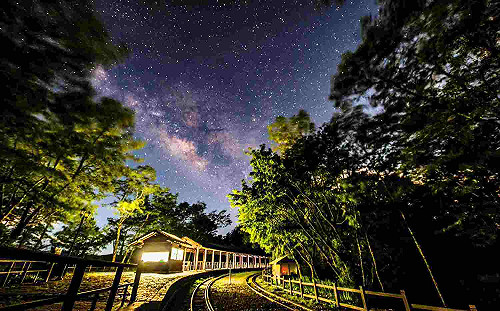 元旦3天2夜假期  上山下海暢遊嘉義縣