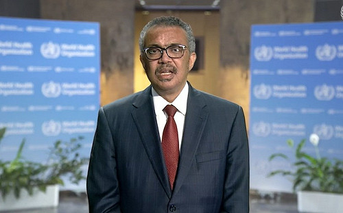 「祝你全家健康」譚德塞新年致辭：讓我們一同走向隧道盡頭的光明