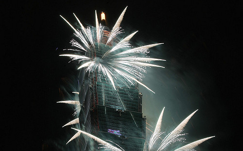 台北市跨年 現場觀眾估逾3萬8千人