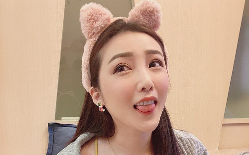 許薇安獻美照！嬌嗔：煩大家照顧我這個麻煩精