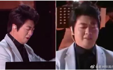 國際鋼琴家郎朗替女偶像伴奏！被「車禍現場」嚇到忘記表情管理