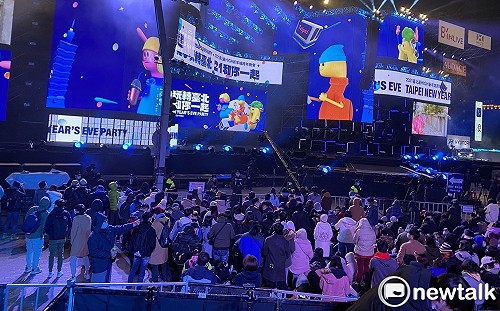 北市跨年滿意度創6年新高  藍議員酸:增1%花350萬元