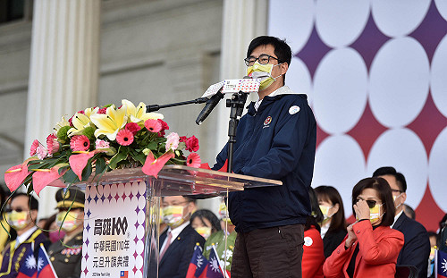 陳其邁FB揭農業用水權免規費  高市約萬戶受惠