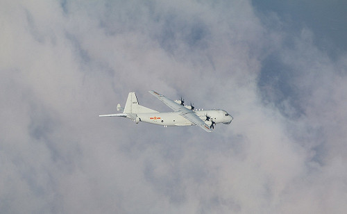 2021年的第三天！運8反潛機再度擾台