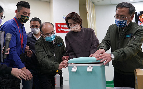 校園一定使用台灣豬  北市府籲：超商、大賣場也有非萊豬專區