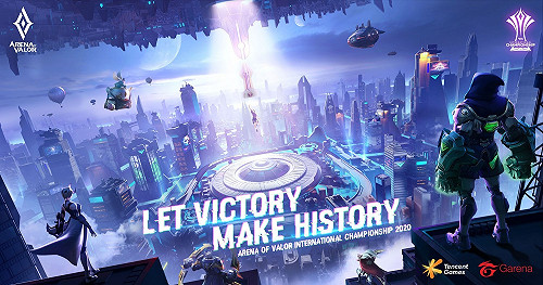 規模超大！《傳說對決》2020 AIC超過1億累計觀看次數