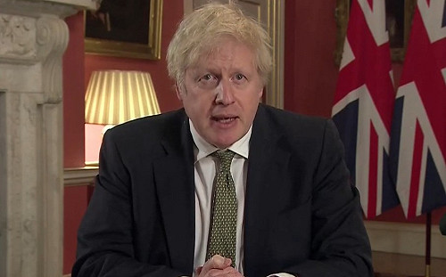 打臉WHO 英首相強生直指新冠肺炎起源於武漢