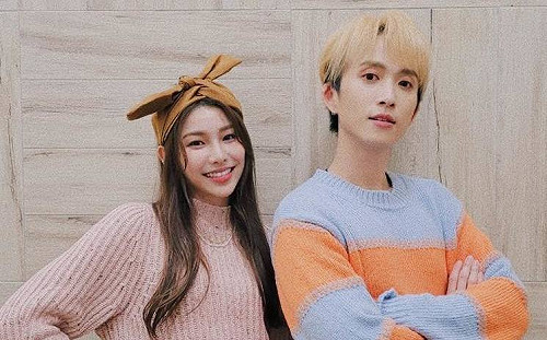 邱峰澤、采子爆戀情！同居遛狗甜蜜模樣全被拍