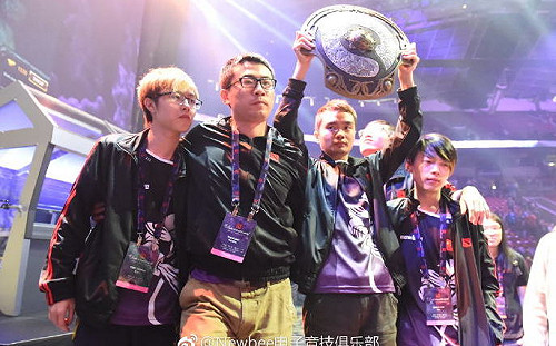 《DOTA 2》歹路毋通行！前世界冠軍Newbee戰隊假賽遭Valve永久禁賽