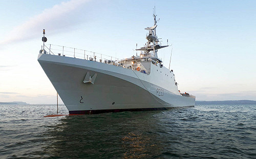 挑戰中國  英國皇家遠東艦隊將常駐亞洲