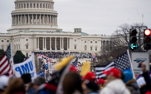 吳建忠觀點》美國國會暴動 國民黨移花接木式的攻擊