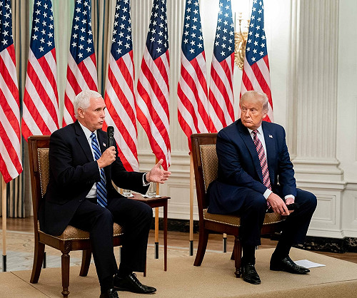 鳥腸雞肚！川普對彭斯反目成仇 遷怒幕僚禁入白宮