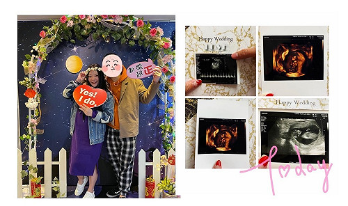 小甜甜懷孕代言、節目恐不保？經紀人澄清：廠商很體諒