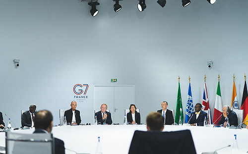 G7聲明提台海和平穩定 藍綠各自解讀互批