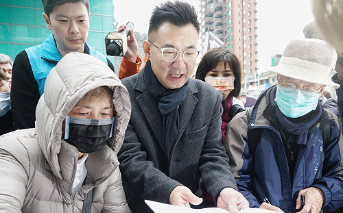 反萊豬公投連署破60萬 國民黨嗆蔡:將遭人民嚴厲教訓