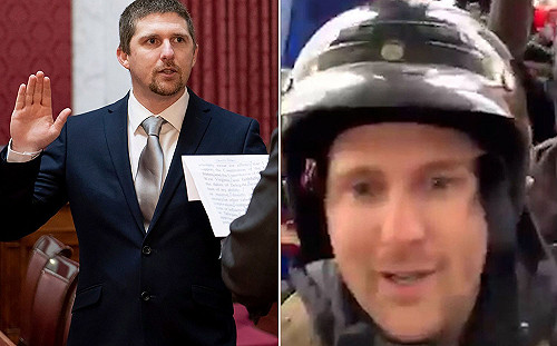 暴徒攻入國會大廈他帶的頭? 美共和黨議員恐遭起訴 同黨議長不挺也說要嚴辦