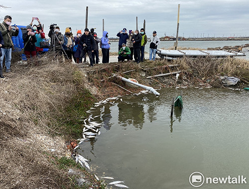 農委會主委勘查漁業寒害  南市爭取從寬從優從簡認定災損補助