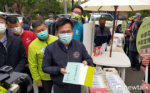 區域觀光聯盟首發  霧峰巡迴觀巴春節上路  林佳龍：保證秒殺