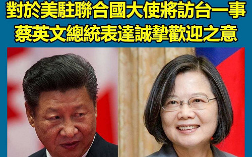 藍營唱衰美駐聯大使訪台 王定宇怒轟：全球只有國共齊聲侮辱破壞