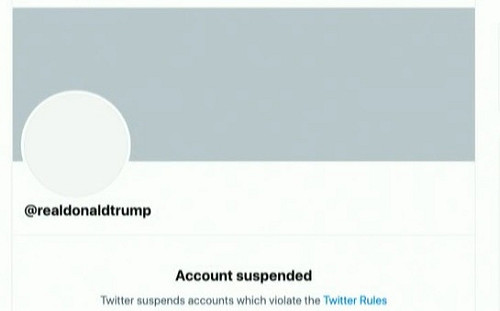 煽動暴力風險仍存在 推特永久停權川普帳號