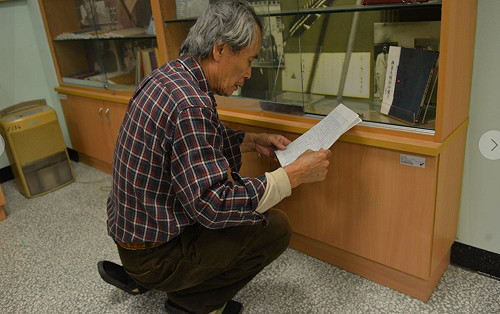 真理台文館是我兒子 張良澤：不要傷害台灣文學