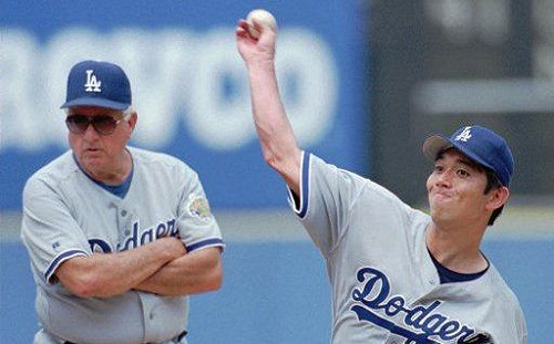 引進日籍好手野茂 道奇隊名教頭拉索達：他是我的兒子