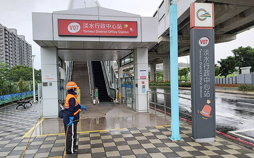 春節防疫全力備戰  新北環保局啟動消毒逾1360處