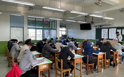 新北國中小校長甄選筆試登場   吸引126名教育人員報名