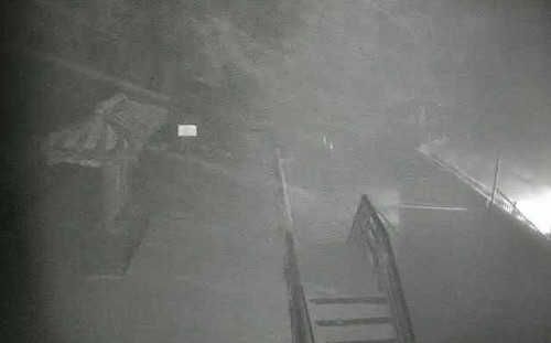 合歡山今凌晨降雪高達10公分！創下入冬最大積雪量