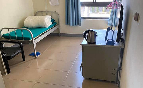 還有空房！集中檢疫所947人完成預定  訂房率達63%