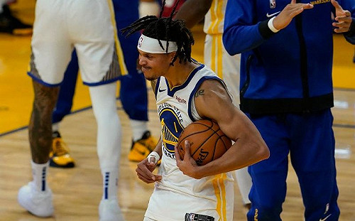 關鍵2罰逆轉暴龍　勇士重回西區前4