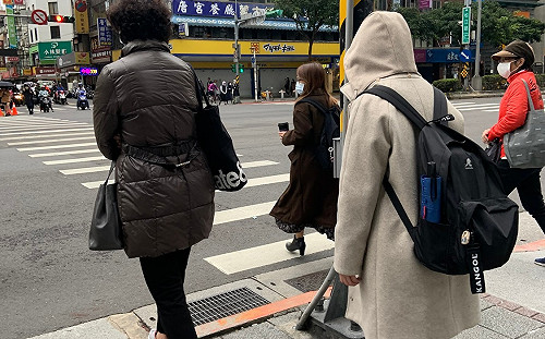 最強寒流今晚襲台！高雄以北急凍10℃以下