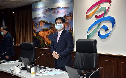 2021高雄富邦馬拉松宣布延期  陳其邁：以防疫為最優先考量