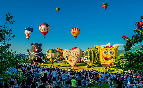 全民瘋國旅！突破疫情限制 台東109年遊客人數破千萬
