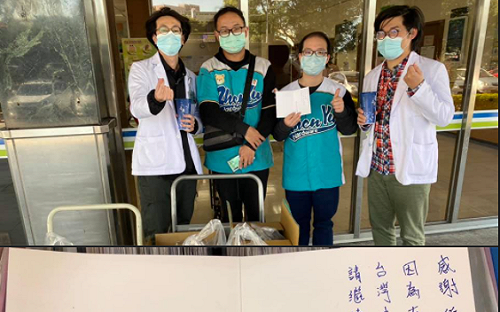 五金行送百杯飲料挺醫護 網友大讚「買爆店家！」