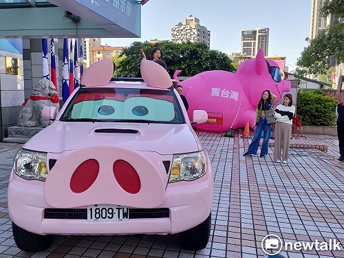 「反萊豬」皮卡上路將挨罰  國民黨：別刻意刁難