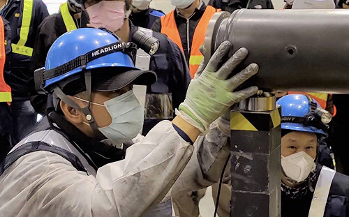 中捷綠線列車測試再啟動  預計2月2日全數完成
