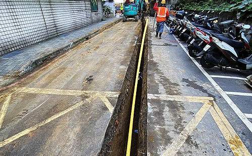 霸王寒流要洗熱水澡   新北經發局急召業者確保天然氣供應無虞