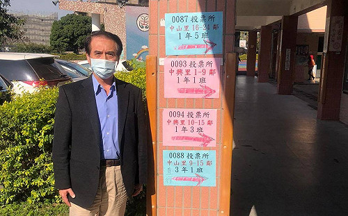 投票日陳學聖臉書公開催票罷王  恐違選罷法遭罰5百萬