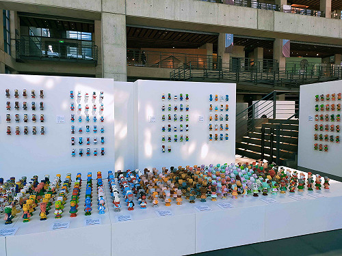 探源在地文化色彩   陶博館千隻「感動牛」喜迎新年