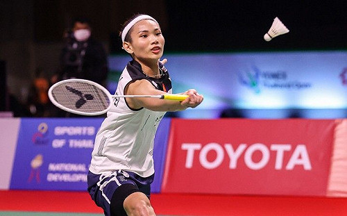 戴資穎速勝泰國女將　順利晉級次輪