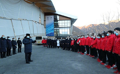 習近平有信心舉辦2022北京冬奧 對選手喊話「搞上去」