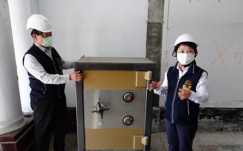 台中州廳不斷發現「寶藏」  盧秀燕：這裡是歷史國寶建築