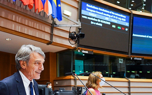 歐洲議會通過決議強勢挺台  外交部感謝具體行動堅定支持