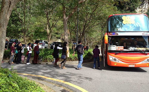 太魯閣春節遊園專車照常上路！  太管處：採實聯制、全程戴口罩