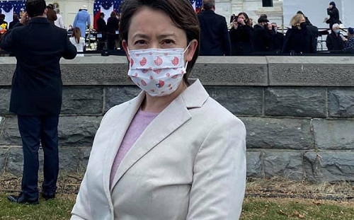 蕭美琴獲邀出席拜登就職典禮 民眾黨：正向訊息