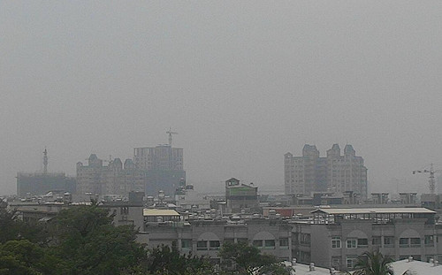 中南部18測站空品飆紅害！6縣市啟動飛鷹計畫查空汙