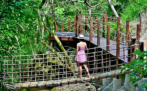 台中太平蝙蝠洞延伸步道啟用  盧秀燕邀大家牛年行春健走遊仙境